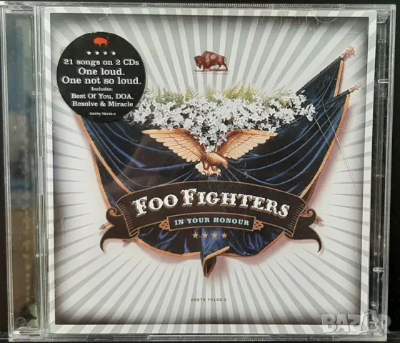 FOO FIGHTERS, снимка 1 - CD дискове - 47817954