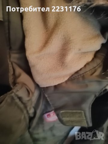  Детско зимно яке със сваляща се качулка-ръст:140см. , снимка 9 - Детски якета и елеци - 27254756