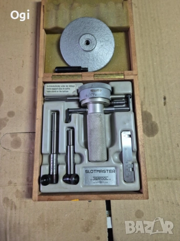 комплект за измерване на шпонкови канали 