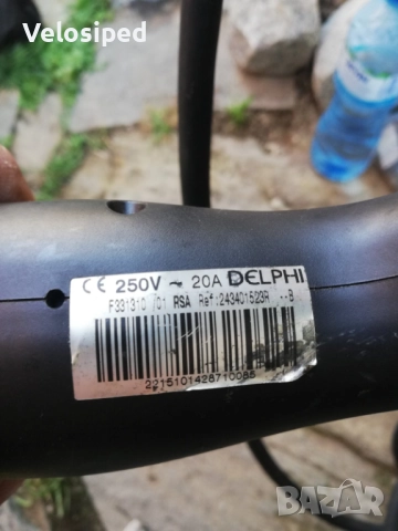 Зарядно за Renault Zoe , снимка 4 - Аксесоари и консумативи - 52852017