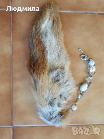 Украшение за чанта от естествен косъм, снимка 8 - Други - 38805961