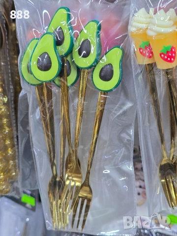 десертни вилици, снимка 2 - Прибори за хранене, готвене и сервиране - 52858078