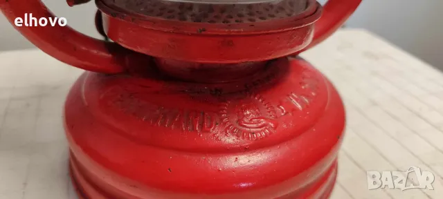 Стар немски газен фенер FEUERHAND#1, снимка 3 - Антикварни и старинни предмети - 48064518