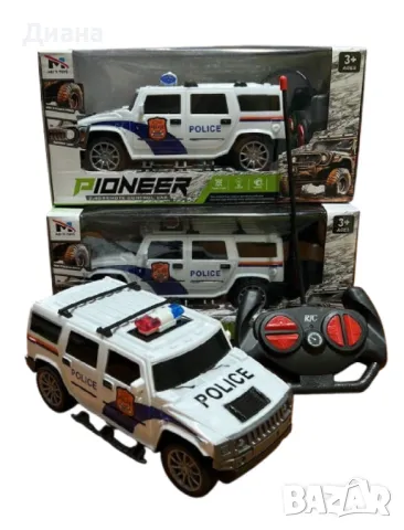 Полицейски джип с дистанционно управление, снимка 1
