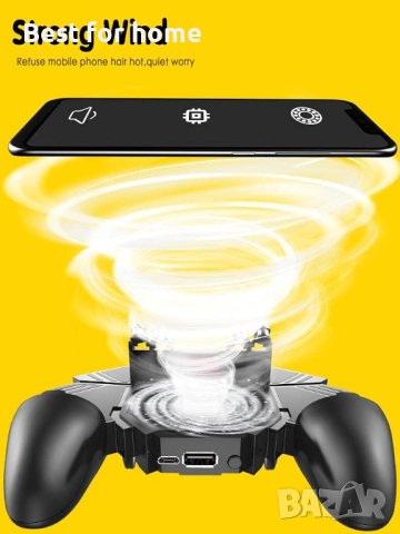 Контролер за телефон на Ozkak с вентилатор за охлаждане/ вибрации, снимка 11 - Друга електроника - 43687335