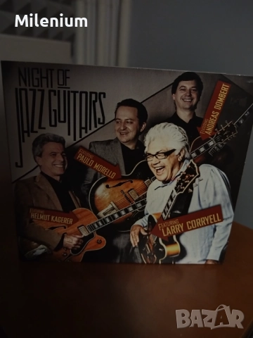 Night of jazz guitars CD