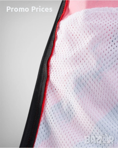 Promo яке H8S тип ветровка в червено и черно Стоичков М, снимка 4 - Спортни дрехи, екипи - 53496708