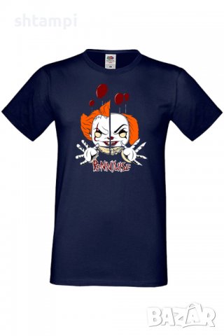 Мъжка тениска То , филм книга, , снимка 2 - Тениски - 36959531