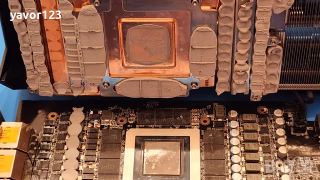 50gr ZZX N-1350 13.5 W/mk течен термопад thermal putty цени на едро, големи количества, снимка 13 - Други - 49910685