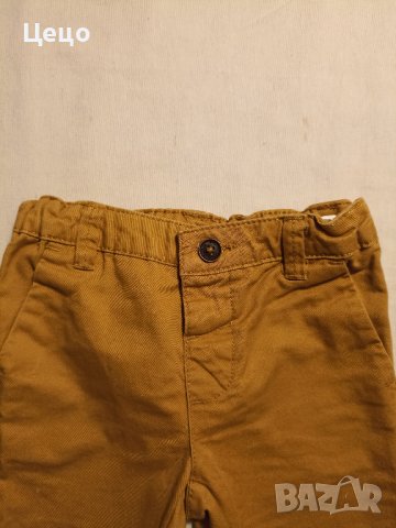 Модерни бебешки панталони RESERVED за момчета. 80 см, снимка 3 - Панталони и долнища за бебе - 43799103