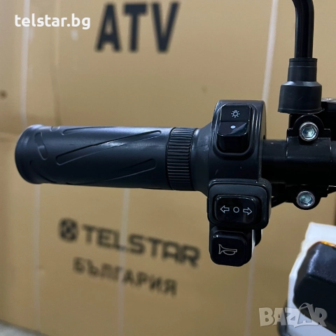 Електрически карго скутер TANK CARGO TELSTAR 3000W 23Ah Нов модел 2025 с EU сертификат, високопроизв, снимка 18 - Мотоциклети и мототехника - 52426507