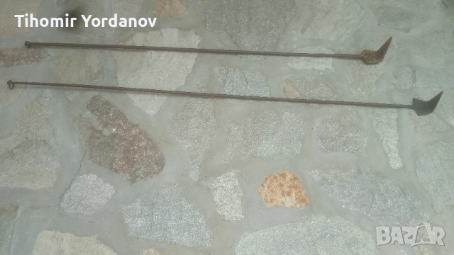 Ръжен за пещ -2 броя., снимка 16 - Антикварни и старинни предмети - 51344210