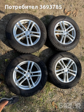 5Х114.3 ET38 16R 215/65