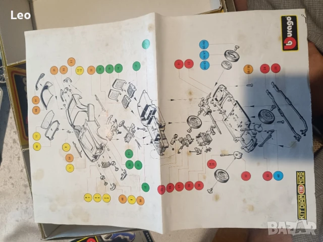 Lancia Aurelia 1:18 BBURAGO, снимка 11 - Колекции - 50928037