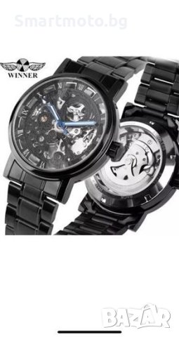 Winner модерен часовник със самонавиващ се механизиъм, снимка 1
