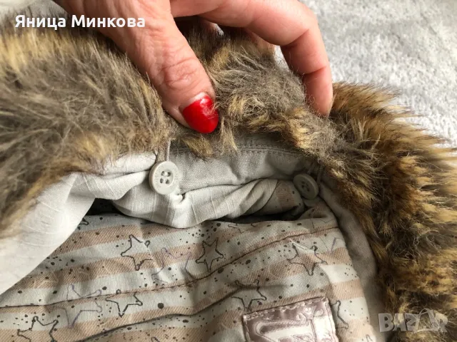 Дамско зимно яке Kenvelo, снимка 11 - Якета - 47279331