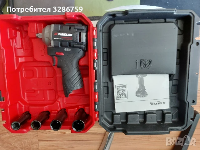 гайковерт импакт драйвер парксайд parkside , снимка 7 - Други инструменти - 50684142