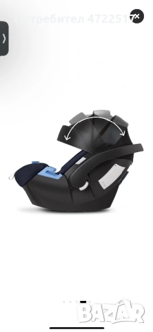 Cybex Aton 5, снимка 4 - Столчета за кола и колело - 53436766