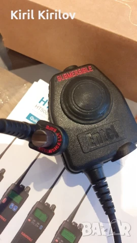 UHF радиостанции ENTEL HT783M Submersible 2 бр, снимка 15 - Друга електроника - 50646665