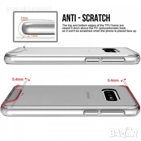 Samsung Galaxy S10e - Удароустойчив Кейс Гръб GUARD, снимка 4 - Калъфи, кейсове - 32581042