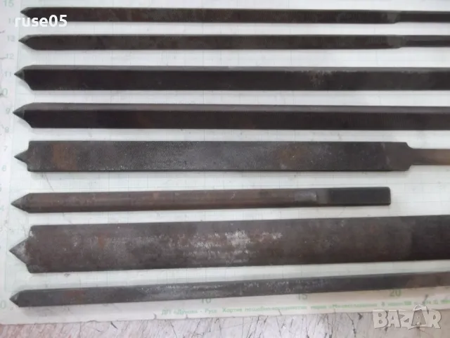 Лот от 12 бр. пили "GROBET-SWISS-VALLORBE", снимка 7 - Други инструменти - 50112997