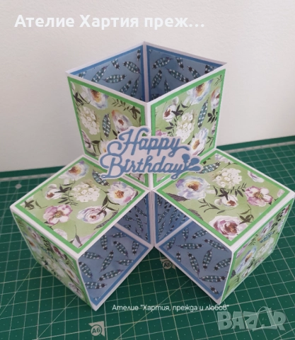 Ръчно изработени картички за всякакви поводи, снимка 2 - Други услуги - 52935768