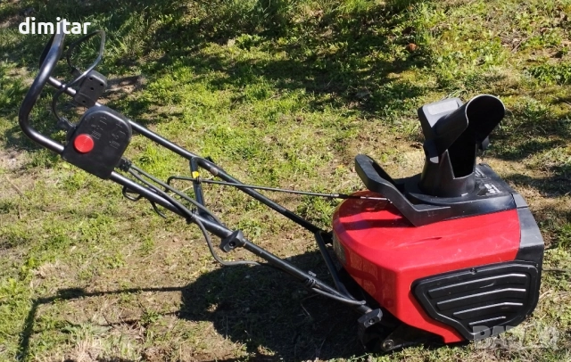 Ел. снегорин 1600W, снимка 4 - Други машини и части - 52741478