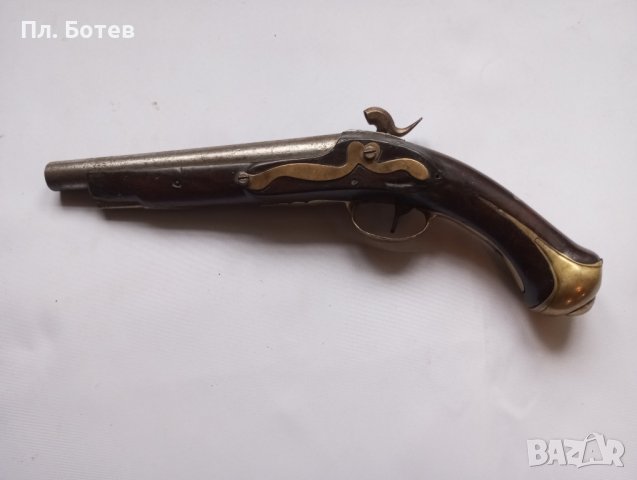 Стар капсулен пистолет , снимка 9 - Антикварни и старинни предмети - 43389553
