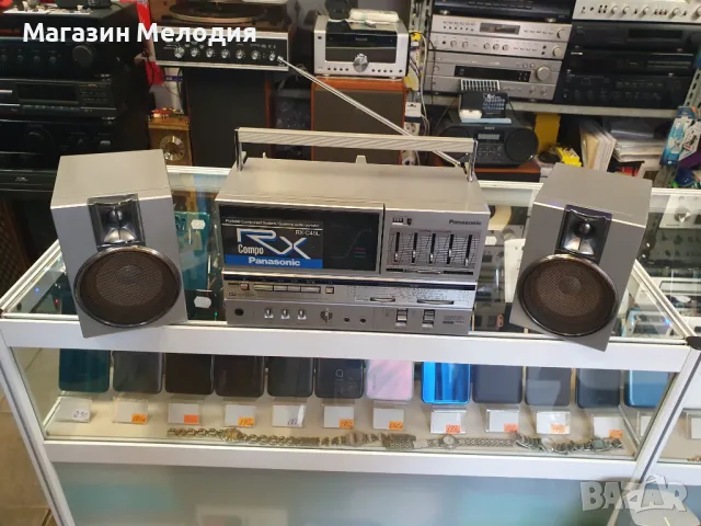 Радиокасетофон Panasonic RX-C45L В отлично техническо и визуално състояние., снимка 2 - Радиокасетофони, транзистори - 48040142