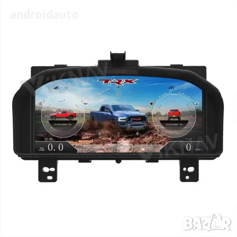 Дигитален километраж LCD 13.1" ​​Dodge Ram 500/2500/3500 LINUX SYSTEM, снимка 2 - Аксесоари и консумативи - 49608629