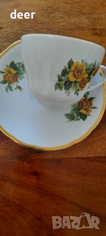 Немска порцеланова чаша за чай, снимка 2 - Чаши - 36874520