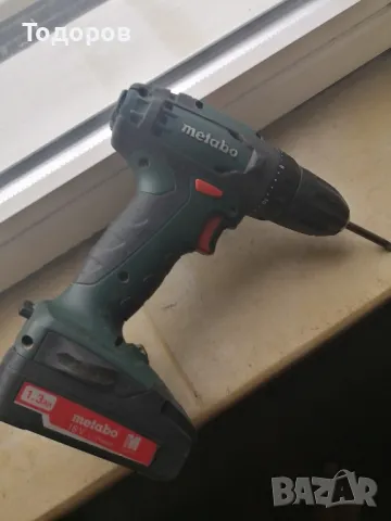 Metabo BS 18v, снимка 4 - Винтоверти - 48317332
