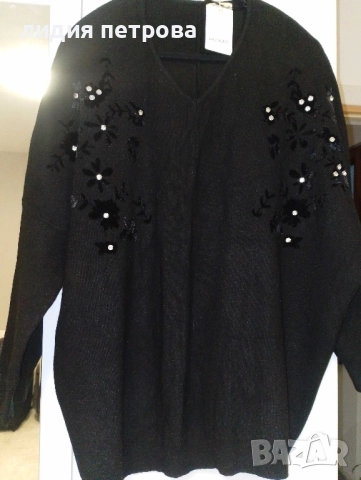 ЗИМНИ НОВИ пухкави дамски пуловери., снимка 6 - Блузи с дълъг ръкав и пуловери - 52563875