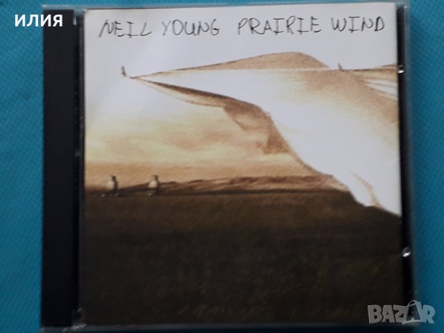 Neil Young – 2005 - Prairie Wind(Country Rock), снимка 1 - CD дискове - 42998858