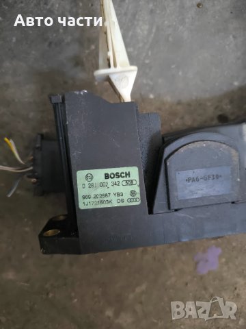 Педал газ 0281002342 за Audi A3 1.9 TDI 110 hp (8L) (hatchbak), снимка 2 - Части - 51213256