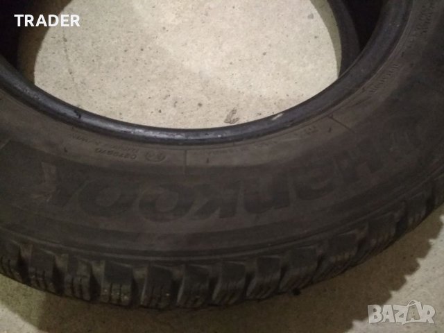 Зимни гуми Hankook Winter Icept RS2 195/65R15 91T 4 бр, снимка 6 - Гуми и джанти - 38791549