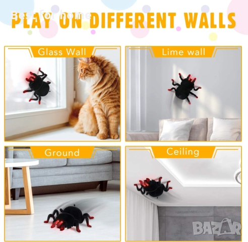 Играчка паяк с дистанционно управление, снимка 3 - Други - 51666155