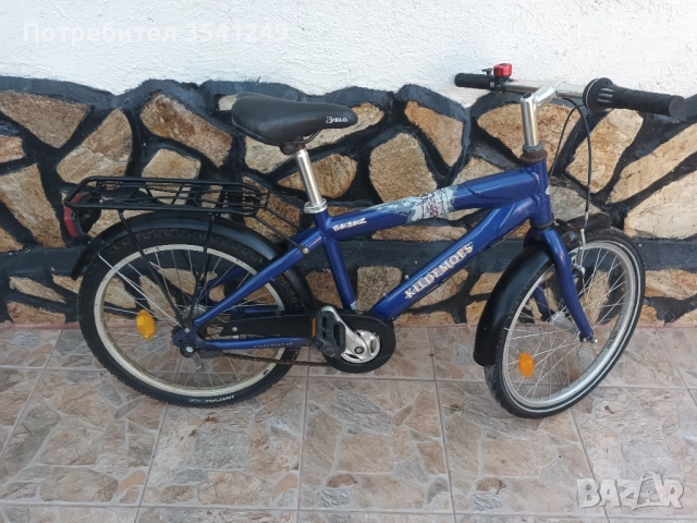 алуминиев велосипед 20", снимка 4 - Велосипеди - 51724667