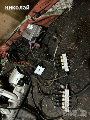 BRC газов инжекцион 8 цилиндъра, снимка 5 - Части - 53449939