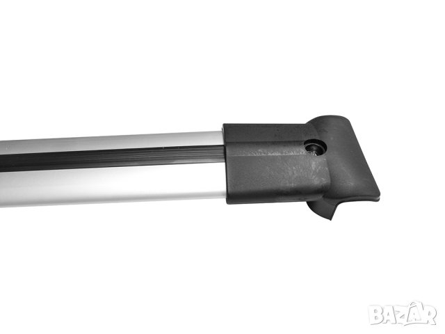 НАПРЕЧНИ ГРЕДИ ЗА ТАВАН 105cm за ски багажник сиви метал, снимка 3 - Аксесоари и консумативи - 43255161