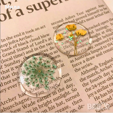 Силиконови пръчки прозрачни 26 см, снимка 3 - Декорация за дома - 36402189