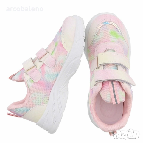 Детски ежедневни обувки за момичета, 2цвята , снимка 8 - Детски маратонки - 51677912