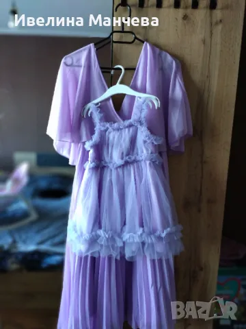 Рокли за мама и бебе , снимка 2 - Рокли - 49553554