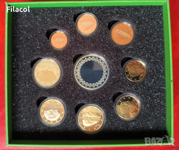 Годишен сет монети НИДЕРЛАНДИЯ 2022 Proof, снимка 3 - Нумизматика и бонистика - 49240137