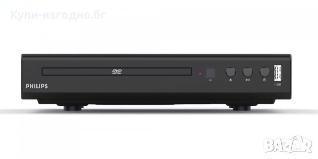 DVD Плейър Philips 2000 series , USB , HDMI букса , снимка 1