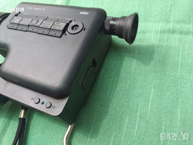 Braun Nizo Integral 5 Super 8  Камера, снимка 6 - Камери - 33616627