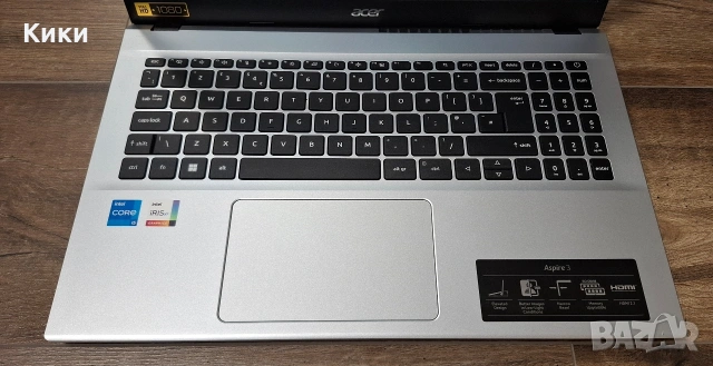 Acer Aspire 3 | I5 1235U | 16GB | 1 TB SSD, снимка 2 - Лаптопи за работа - 53146493