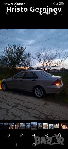 продавам мерцедес C220 cdi , снимка 2 - Автомобили и джипове - 53125866