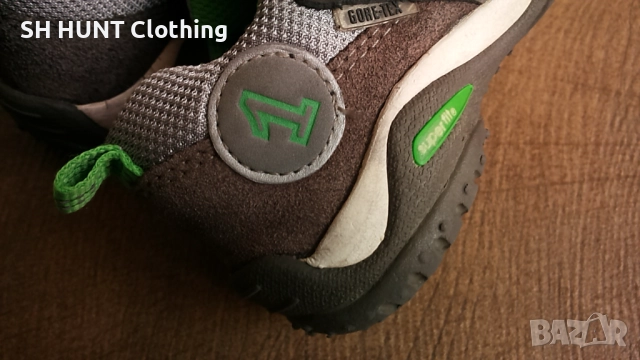 Superfit GORE-TEX Размер EUR 23 детски водонепромокаеми естествена кожа 102-12-S, снимка 6 - Детски обувки - 52639596