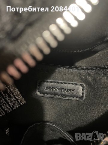Дамска чанта/раница Jenny fairy, снимка 5 - Раници - 37665442